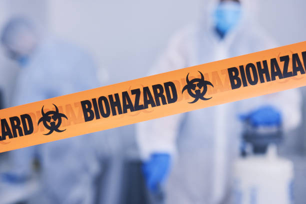 Professional Biohazard technician working in Kenilworth, IL
